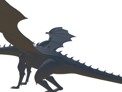 Seaweed dragon 3D Model $10 - .blend - Free3D