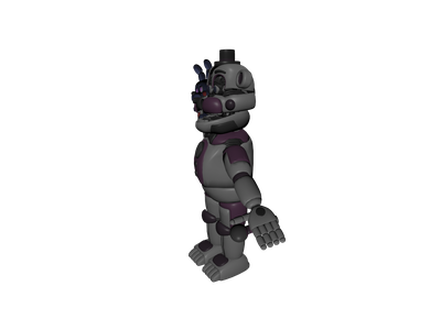 Fnaf AR Funtime Freddy - Download Free 3D model by Frostbear (@Teamfnaf)  [4d9877c]