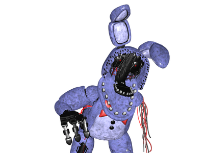 fnaf bonnie free 3D model