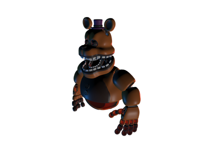 Fixed nightmare fredbear