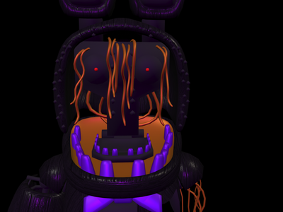 Bonnie  FNAF AR - Download Free 3D model by MrSpringMen (@MrSpringMen)  [68ea2bc]