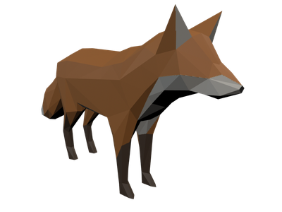 Fox 3D Models for Download