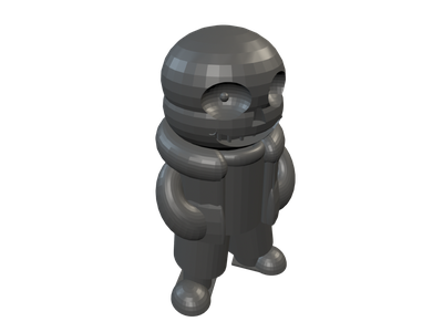 sans - Undertale - Download Free 3D model by VibaPop (@VibaPop) [e8e5b38]