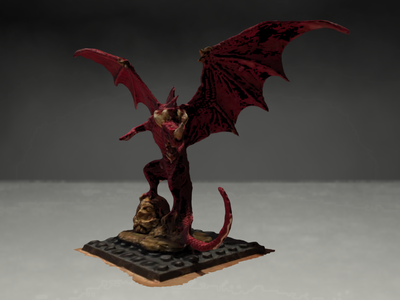 Dragon HQ Free 3D Model - .c4d - Free3D