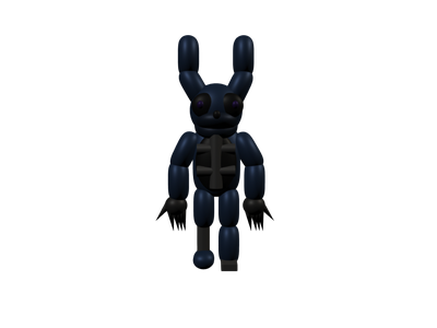 fnaf bonnie free 3D model