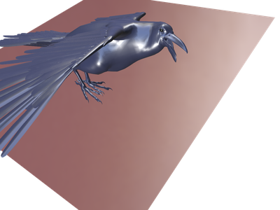 asdasd raven free 3D model