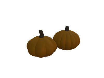 Pumpkin Model From Melon Playground - Download Free 3D model by  MelonVestrey (@MelonVestrey) [34909cb]