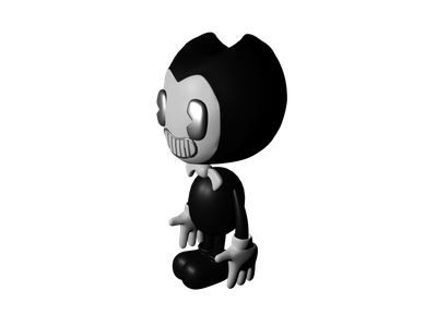 Ink Bendy(bendy and the ink machine) - Download Free 3D model by