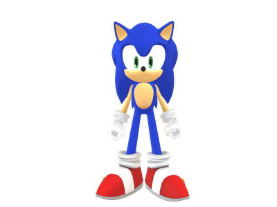 Sonic 3D Models for Free - Download Free 3D · 