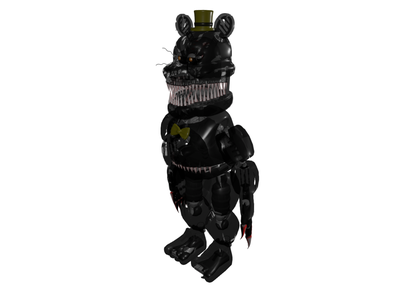 Fnaf 4 Chica Png Black And White Download - Fnaf Withered Chica