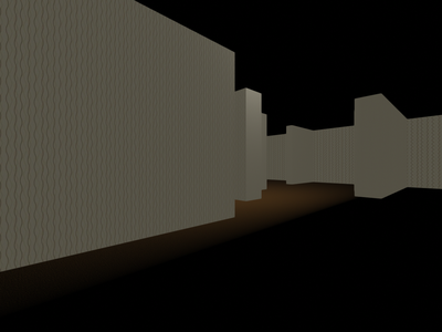 3D render I made of level 94 : r/backrooms