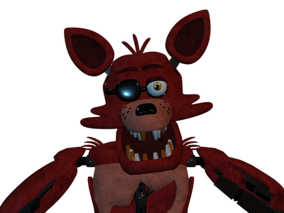 Minecraft Tutorial RE-DO: Updated Withered Foxy Statue (Five Nights at  Freddy's 2) 