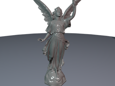 Statue 3d hot sale model