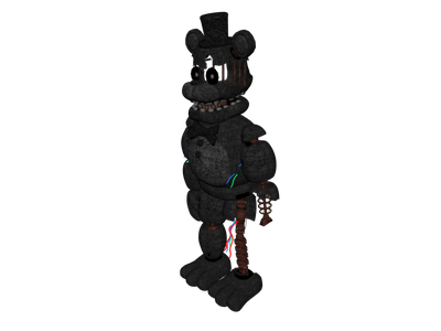 Withered Freddy  Five Nights at Freddy's 2 - 3D model by juztandy  (@juztandyyy) [14d00b1]