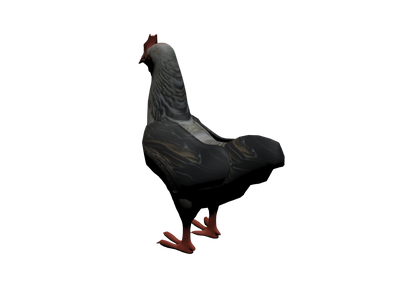 Chicken Gun- Chicken - Download Free 3D model by makskolot7 (@makskolot7)  [20c4c06]