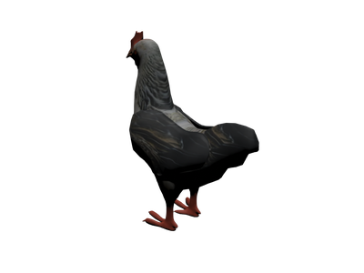 Chicken Gun- Tall Chicken - Download Free 3D model by makskolot7  (@makskolot7) [32c6e59]