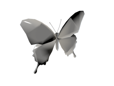 Free Butterfly 3D Models for Download