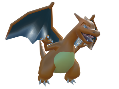 Pokemon Free 3D Models download - Free3D