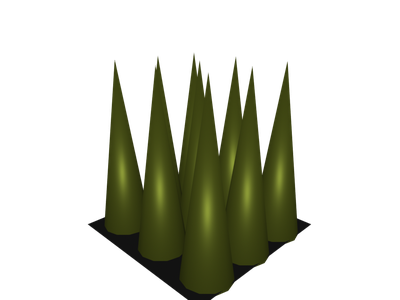 spike sem flor - Download Free 3D model by rogeriofsalves1