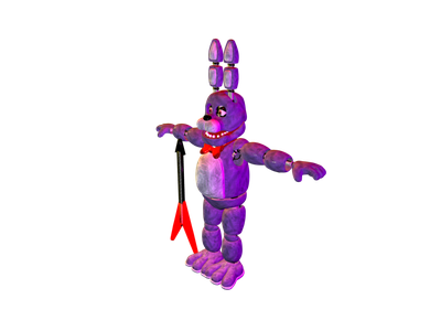 Classic Bon From the Walten Files - Download Free 3D model by Toy Freddy  (@Wonderlife8) [975bdd4]