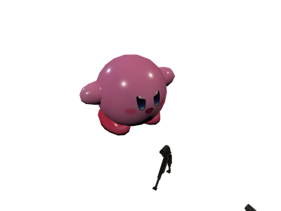 Kirby 3D Models for Free - Download Free 3D · 