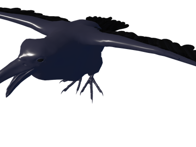 asdasd raven free 3D model