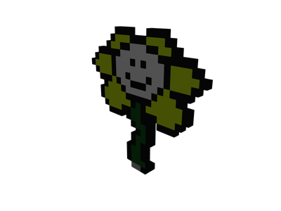 Omega Flowey update - Download Free 3D model by DevCentral (@Devcentral)  [d4ef1c4]