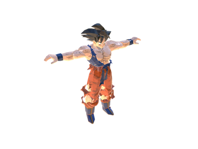 GOKU DRIP | 3D model