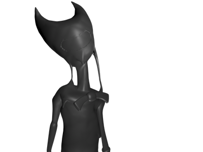 Ink Bendy(bendy and the ink machine) - Download Free 3D model by