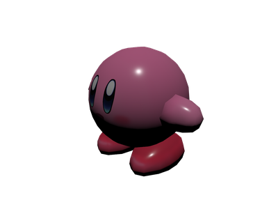 Kirby 3D Models for Free - Download Free 3D · 