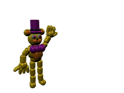 Fredbear UCN - Download Free 3D model by MrSpringMen (@MrSpringMen