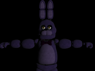 Fnaf 1 Map - Download Free 3D model by Wolfie (@WolfieCutie) [7fa20d8]