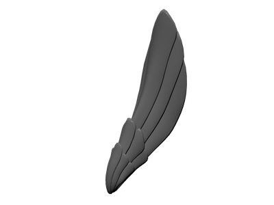 Classic Tails - Download Free 3D model by ivan.vladimirov08  (@ivan.vladimirov08) [a22e1d2]