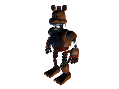 Nightmare Fredbear - Download Free 3D model by Superevilspringtrap1738  (@Jahbogard) [2cd1fd8]