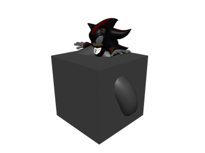 Dark Sonic The Hedgehog <6 - Download Free 3D model by
