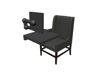 Cool Chairs - 3D Model by 3d_Worker