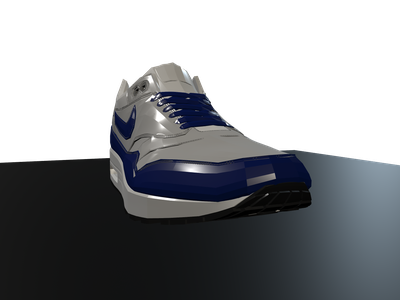 3d shoes model shop free download