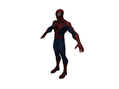 Spiderman 3D Models for Free - Download Free 3D · 