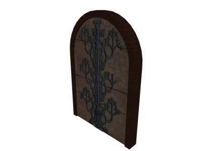 The Figure From Doors With Texture - Download Free 3D model by Poopo192  🎃👻 [7c2859c] - Sketchfab