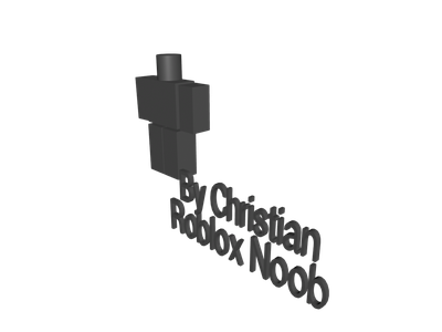 ROBLOX Noob - Download Free 3D model by remaster2011 (@remaster2011)  [9e65ae8]