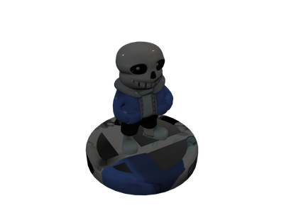 sans - Undertale - Download Free 3D model by VibaPop (@VibaPop) [e8e5b38]