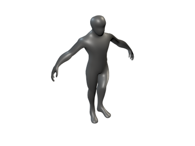 Humanoid 3d sale model