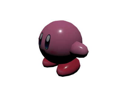 Kirby 3D Models for Free - Download Free 3D · 