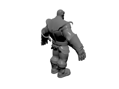 Thanos T- Pose - Download Free 3D model by Jav0k (@Jav0k) [fb25ea1]