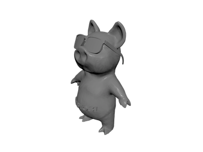 Tio piggy - Download Free 3D model by Grabplayer (@Grabplayer