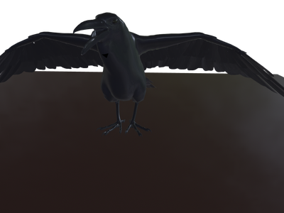 asdasd raven free 3D model