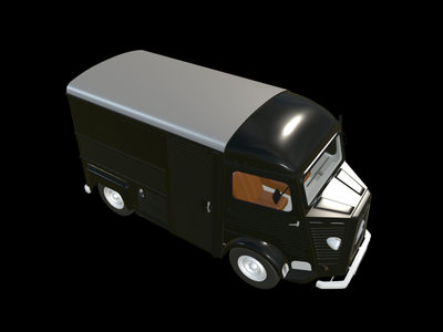 Food Truck 3D Model $11 - .unknown .obj .blend - Free3D