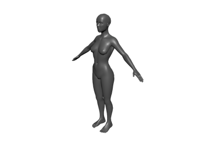 Illaoi 3D Model woman holding ball 3D model 3D printable