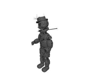 Shadowfreddy 3D models - Sketchfab