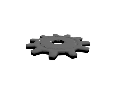 Gears 3D Model $5 - .ma .obj .fbx - Free3D